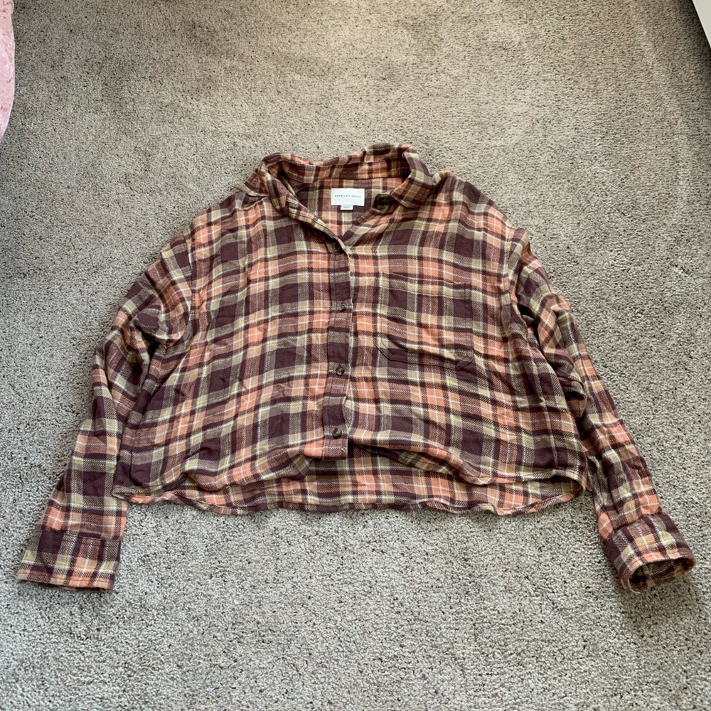 American eagle flannel
